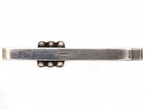 Silver Tie Clip By Georg Jensen