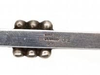 Silver Tie Clip By Georg Jensen