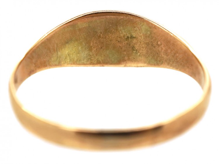 Alaskan Two Colour 14ct Gold & Diamond Heart Ring