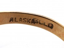 Alaskan Two Colour 14ct Gold & Diamond Heart Ring