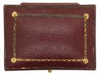 Edwardian 18ct Gold Lover's Knot Brooch in Garrard's Case