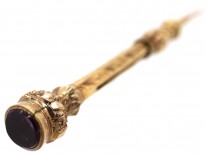 Victorian 9ct Gold Toothpick