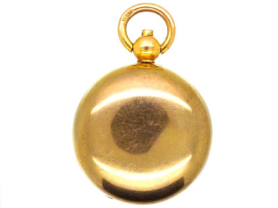 Edwardian 9ct Gold Sovereign Case Pendant