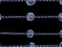 Rock Crystal & Silver Long Guard