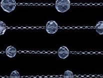 Rock Crystal & Silver Long Guard