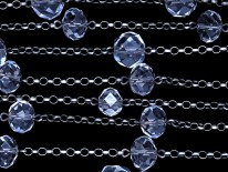 Rock Crystal & Silver Long Guard