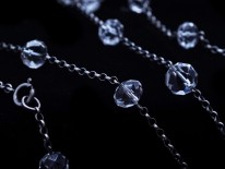 Rock Crystal & Silver Long Guard