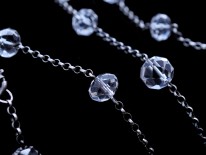 Rock Crystal & Silver Long Guard