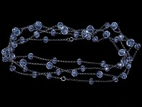 Rock Crystal & Silver Long Guard
