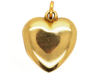 Victorian 18ct Gold Heart Locket