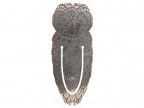 Silver Owl Bookmark
