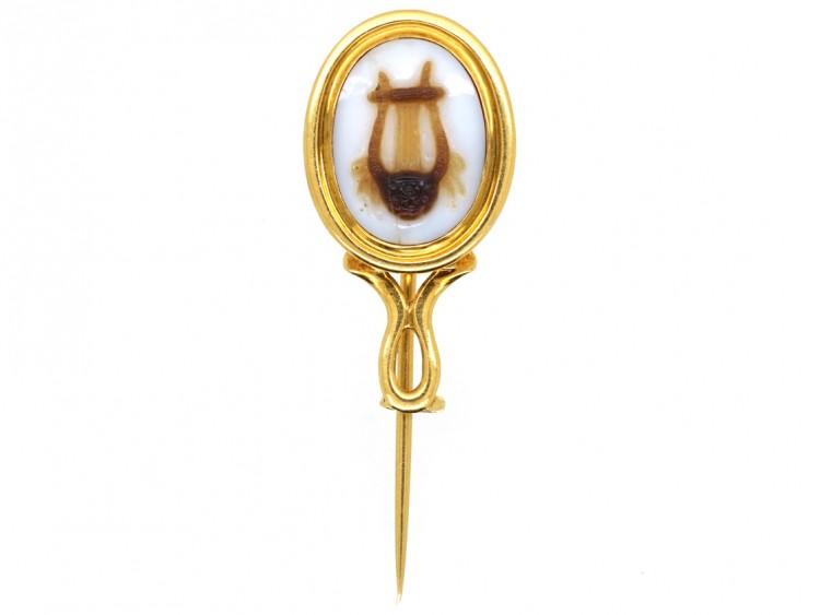 Late Georgian Halley's Comet Brooch