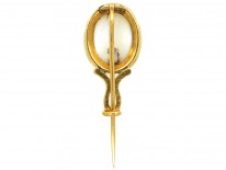 Late Georgian Halley's Comet Brooch