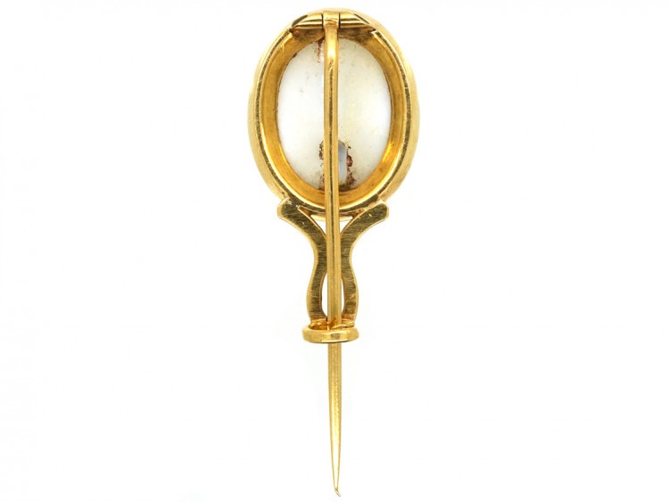Late Georgian Halley's Comet Brooch