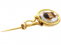 Late Georgian Halley's Comet Brooch