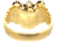 1960s Ruby ​& Diamond Ring
