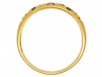 Victorian 18ct Gold, Emerald & Diamond Ring
