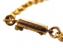 Edwardian 9ct Gold Prince of Wales Twist Chain