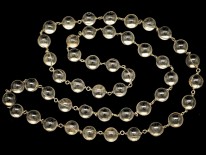 Victorian Rock Crystal Pools of Light Necklace