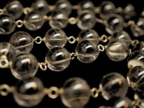 Victorian Rock Crystal Pools of Light Necklace