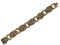 Theodor Fahrner Art Deco Silver & Marcasite Bracelet