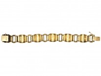 Theodor Fahrner Art Deco Silver & Marcasite Bracelet