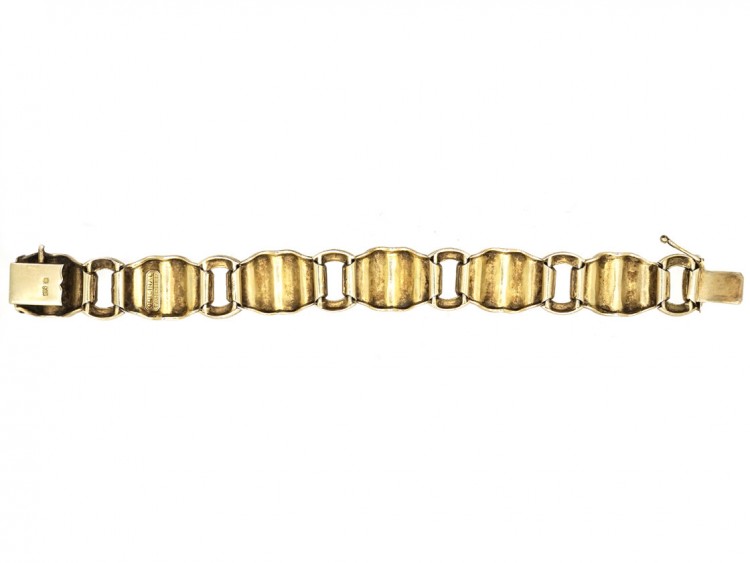 Theodor Fahrner Art Deco Silver & Marcasite Bracelet