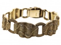 Theodor Fahrner Art Deco Silver & Marcasite Bracelet