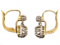 Belle Epoque Diamond Drop Earrings