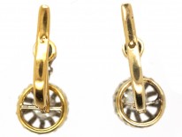 Belle Epoque Diamond Drop Earrings