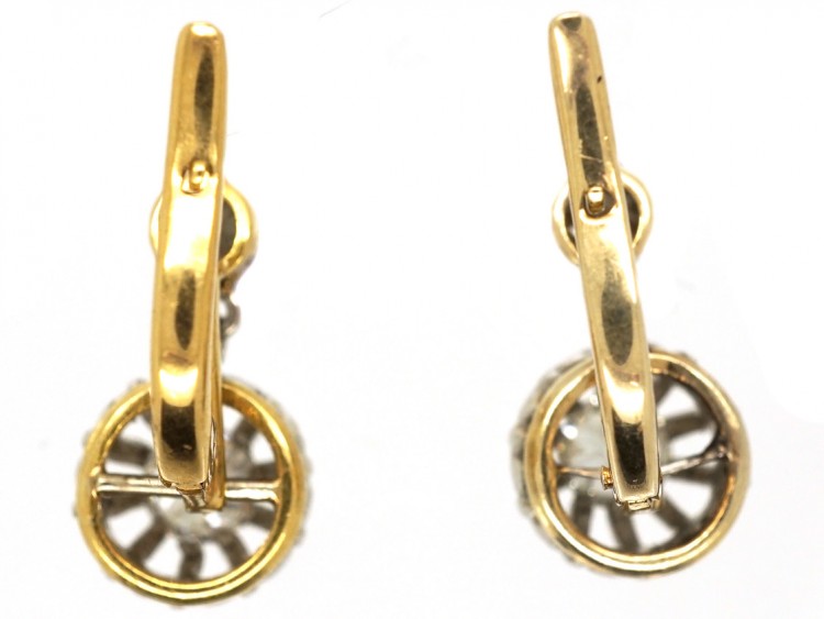 Belle Epoque Diamond Drop Earrings