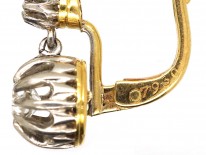 Belle Epoque Diamond Drop Earrings