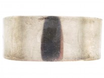 Victorian Silver Swallow Design Bangle