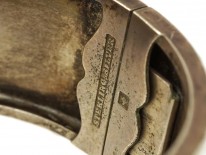 Victorian Silver Swallow Design Bangle