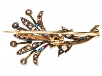 Victorian Diamond Spray Brooch ​& Pendant