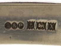 1970s Silver Engraved Bangle