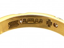 18ct Gold & Diamond Band