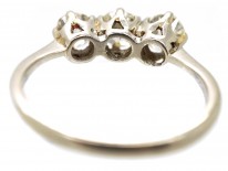 Platinum Three Stone Diamond Ring