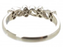 18ct White Gold Diamond Set Half Eternity Ring