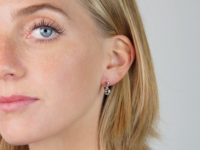 Belle Epoque Diamond Drop Earrings