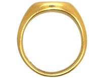 Victorian 18ct Gold Signet Ring of a Unicorn