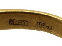 Victorian 18ct Gold Signet Ring of a Unicorn