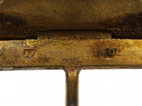 Victorian Silver Gilt & Turquoise Tiara