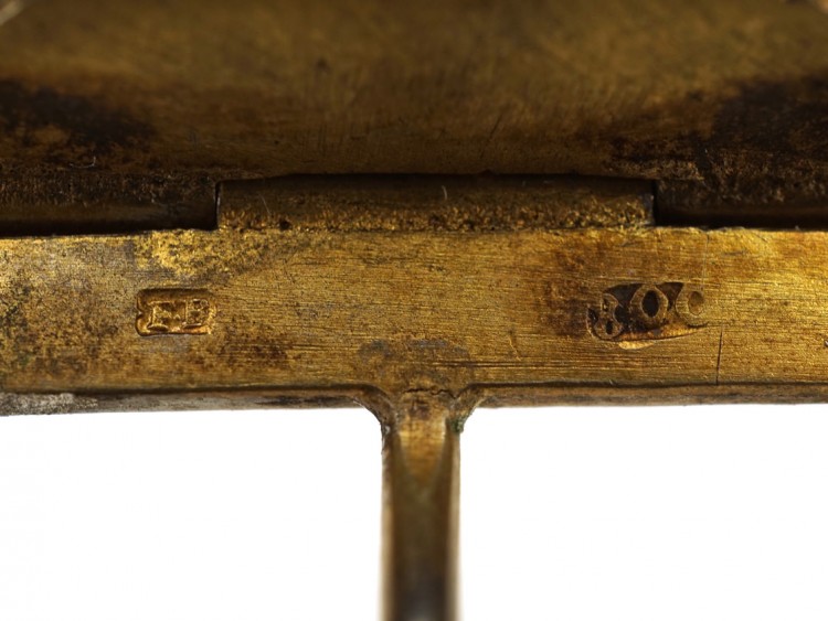 Victorian Silver Gilt & Turquoise Tiara