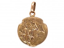 Joan of Arc Pendant