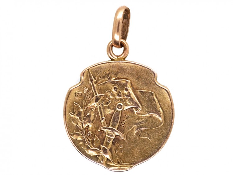 Joan of Arc Pendant