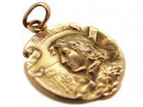 Joan of Arc Pendant