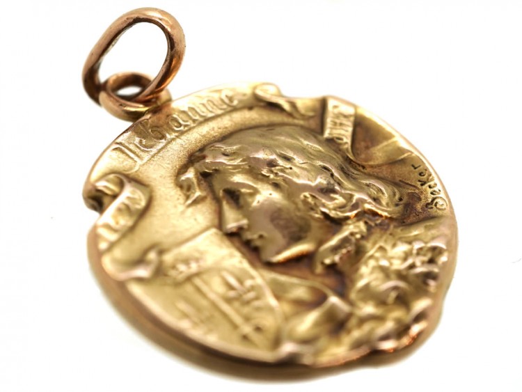 Joan of Arc Pendant