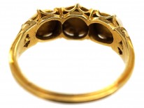 Victorian 18ct Gold & Natural Pearl Ring