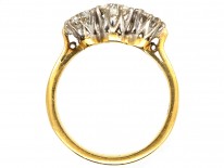 18ct Gold Three Stone Diamond Ring